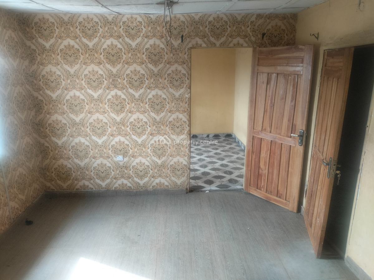 Decent Mini Flat Ina a Good Location Trekkable(upstairs to The Bustop, Trekkable to Ketu Bustop, Ketu, Lagos, Mini Flat (room and Parlour) for Rent