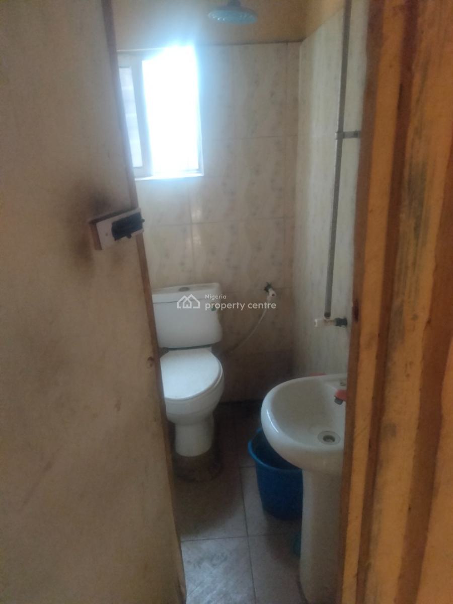 Decent Mini Flat Ina a Good Location Trekkable(upstairs to The Bustop, Trekkable to Ketu Bustop, Ketu, Lagos, Mini Flat (room and Parlour) for Rent