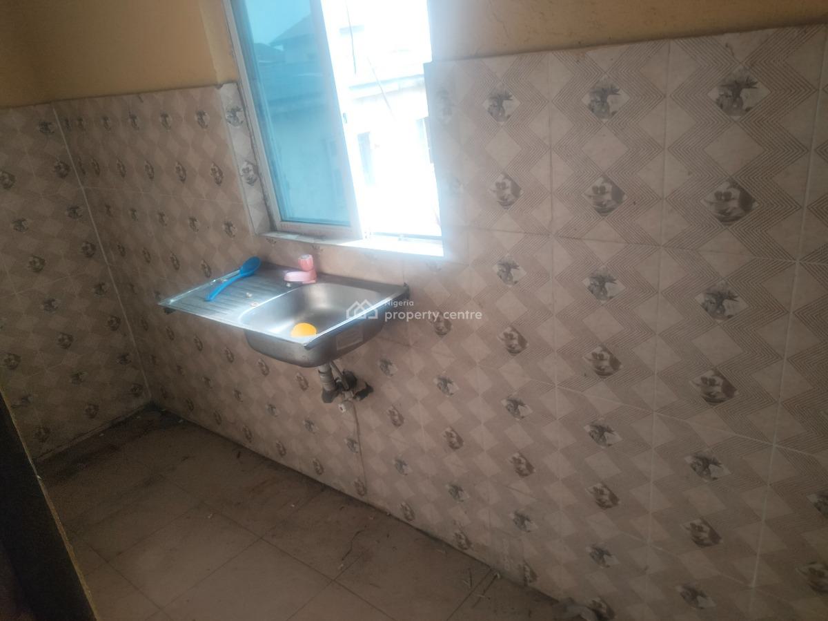 Decent Mini Flat Ina a Good Location Trekkable(upstairs to The Bustop, Trekkable to Ketu Bustop, Ketu, Lagos, Mini Flat (room and Parlour) for Rent