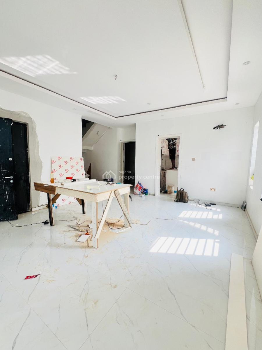 Magnificently Built 5 Bedroom Fully Detached Duplex Plus Bq and Terrac, Beautifully Build Home with Terrace and Bq in a Secured Estate, Gra Phase 2, Magodo, Lagos, Detached Duplex for Sale