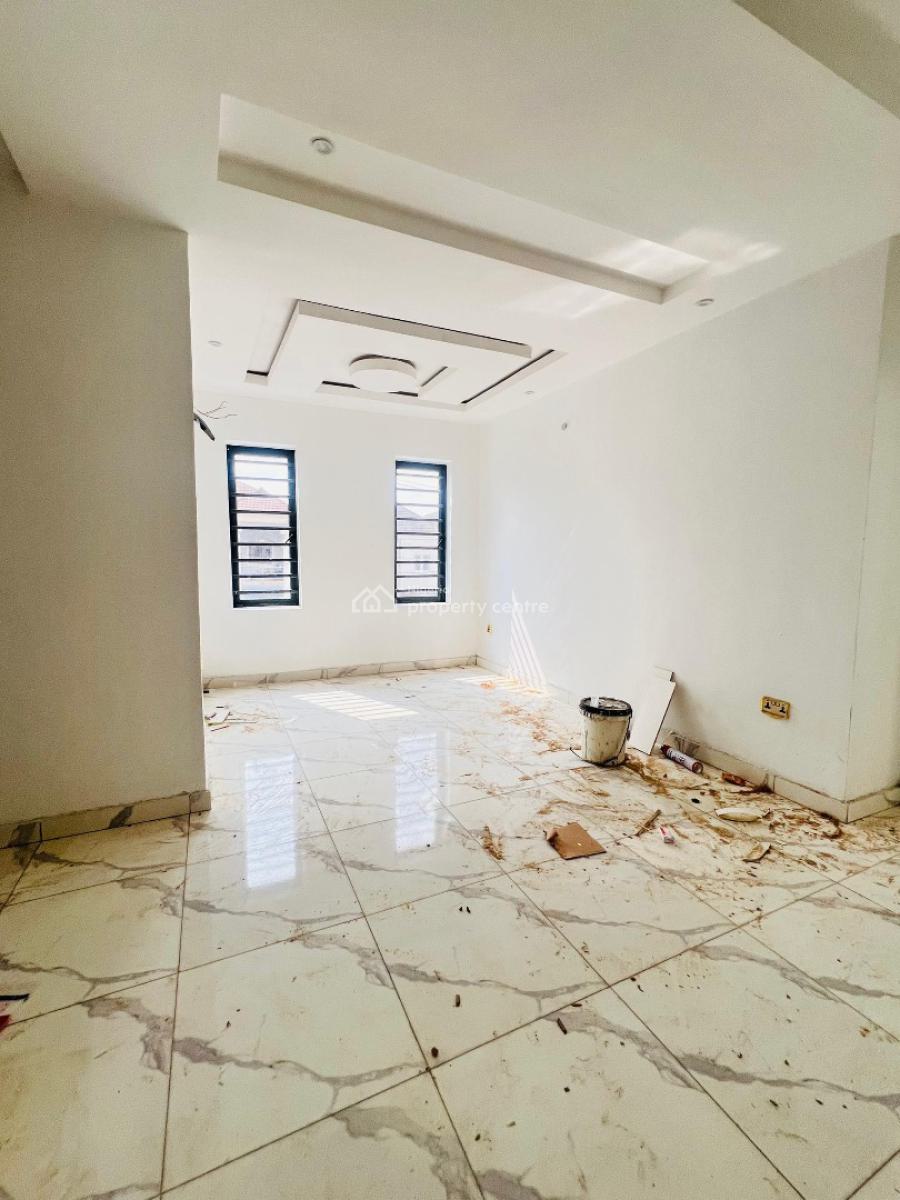 Magnificently Built 5 Bedroom Fully Detached Duplex Plus Bq and Terrac, Beautifully Build Home with Terrace and Bq in a Secured Estate, Gra Phase 2, Magodo, Lagos, Detached Duplex for Sale