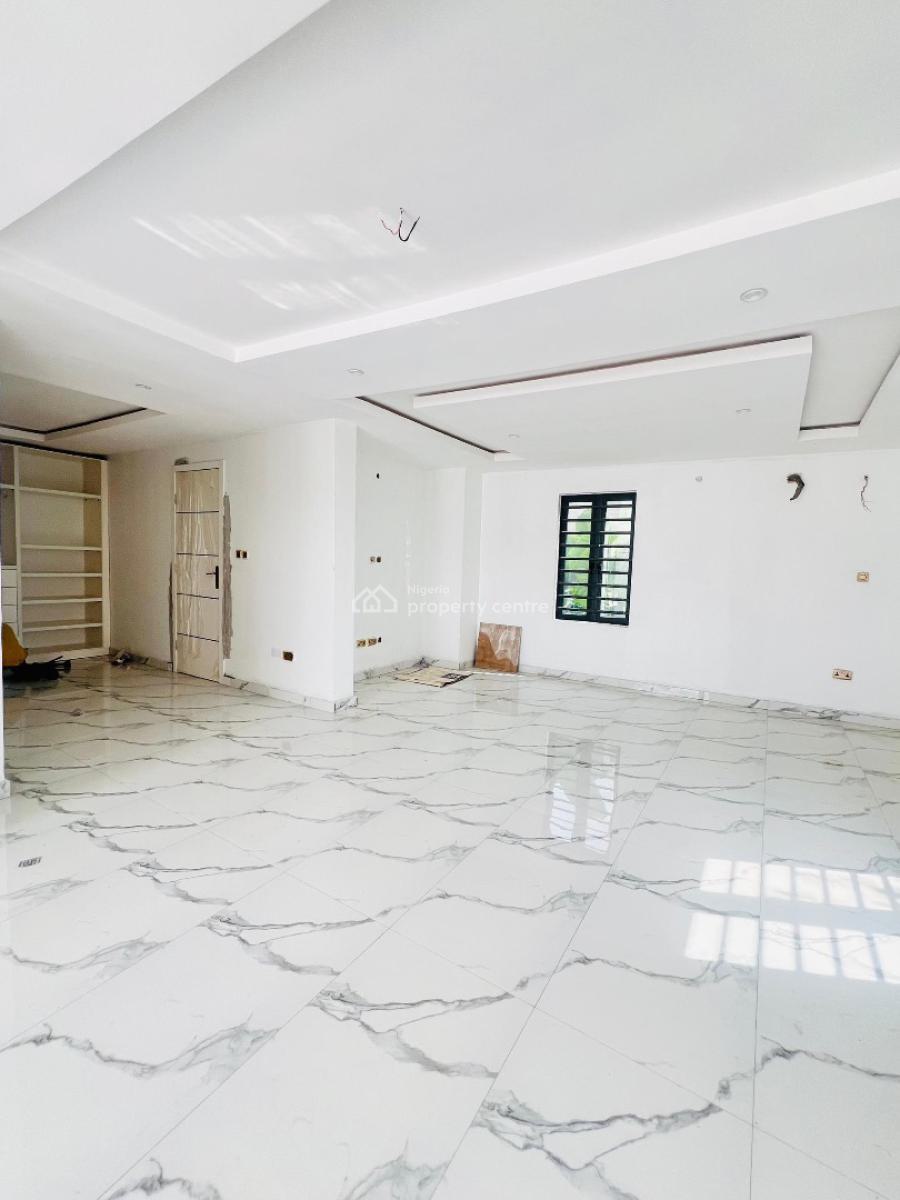 Magnificently Built 5 Bedroom Fully Detached Duplex Plus Bq and Terrac, Beautifully Build Home with Terrace and Bq in a Secured Estate, Gra Phase 2, Magodo, Lagos, Detached Duplex for Sale