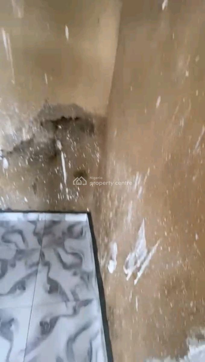 4 Nos of Spacious Studio Apartment Upflat All Tilled with Kitchen Cabinet, By Ifako Police, Aran Orin Street, Ifako, Gbagada, Lagos, Self Contain (single Rooms) for Rent