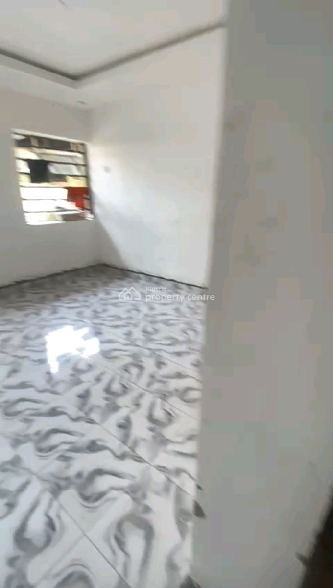 4 Nos of Spacious Studio Apartment Upflat All Tilled with Kitchen Cabinet, By Ifako Police, Aran Orin Street, Ifako, Gbagada, Lagos, Self Contain (single Rooms) for Rent