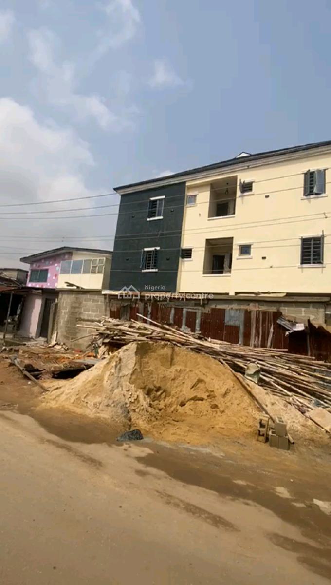 4 Nos of Spacious Studio Apartment Upflat All Tilled with Kitchen Cabinet, By Ifako Police, Aran Orin Street, Ifako, Gbagada, Lagos, Self Contain (single Rooms) for Rent