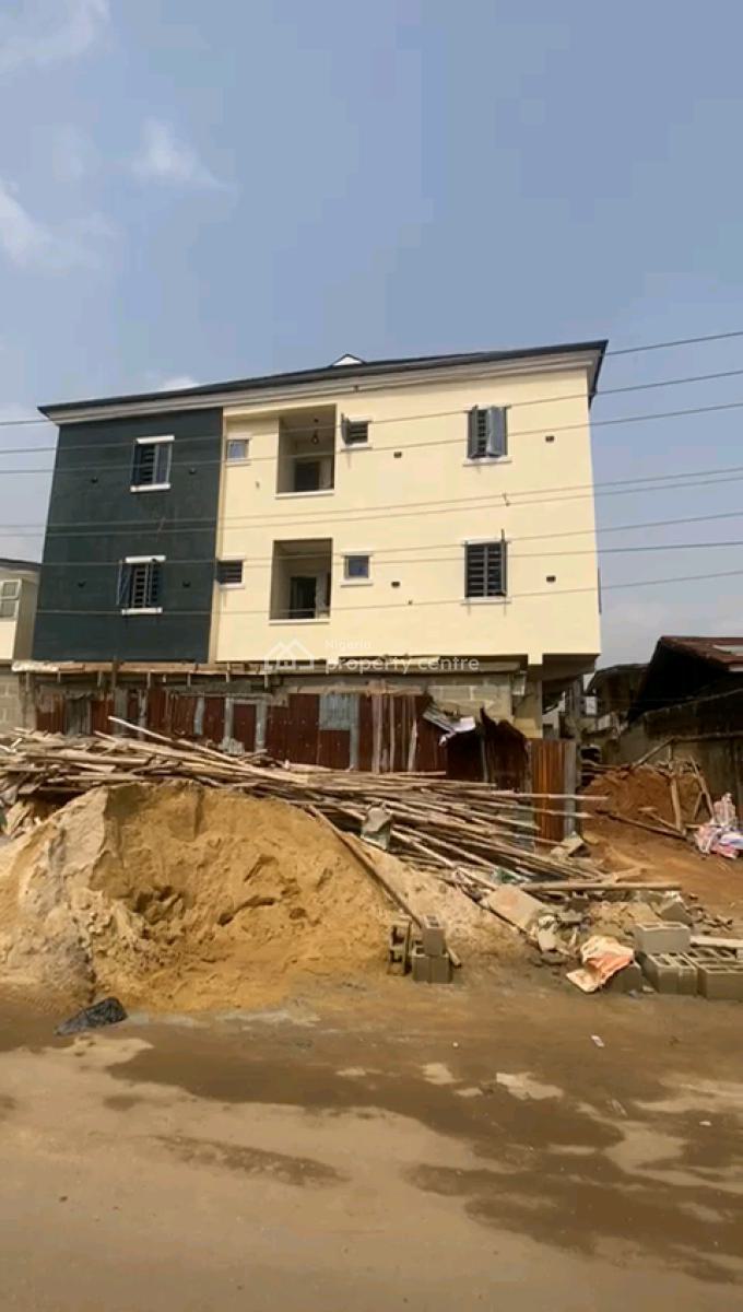 4 Nos of Spacious Studio Apartment Upflat All Tilled with Kitchen Cabinet, By Ifako Police, Aran Orin Street, Ifako, Gbagada, Lagos, Self Contain (single Rooms) for Rent