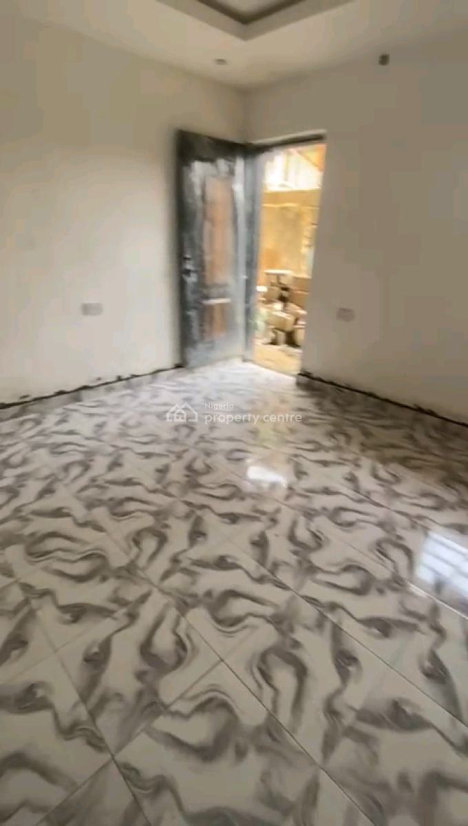 4 Nos of Spacious Studio Apartment Upflat All Tilled with Kitchen Cabinet, By Ifako Police, Aran Orin Street, Ifako, Gbagada, Lagos, Self Contain (single Rooms) for Rent