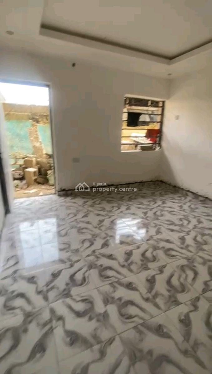 4 Nos of Spacious Studio Apartment Upflat All Tilled with Kitchen Cabinet, By Ifako Police, Aran Orin Street, Ifako, Gbagada, Lagos, Self Contain (single Rooms) for Rent