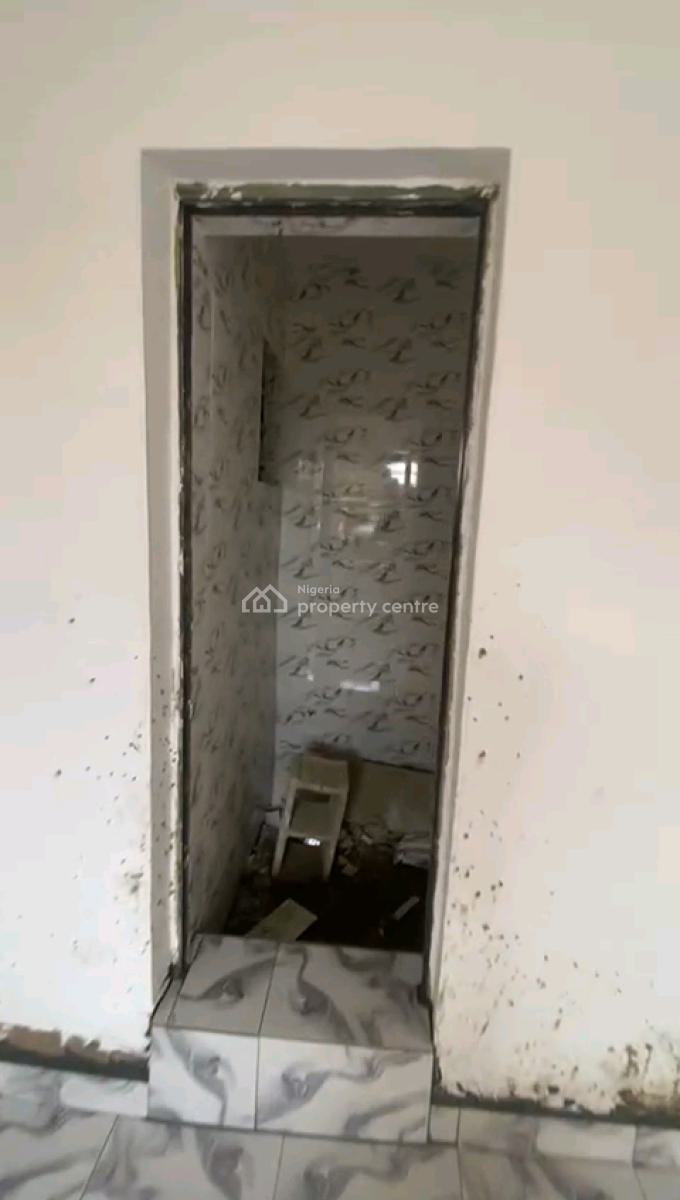 4 Nos of Spacious Studio Apartment Upflat All Tilled with Kitchen Cabinet, By Ifako Police, Aran Orin Street, Ifako, Gbagada, Lagos, Self Contain (single Rooms) for Rent