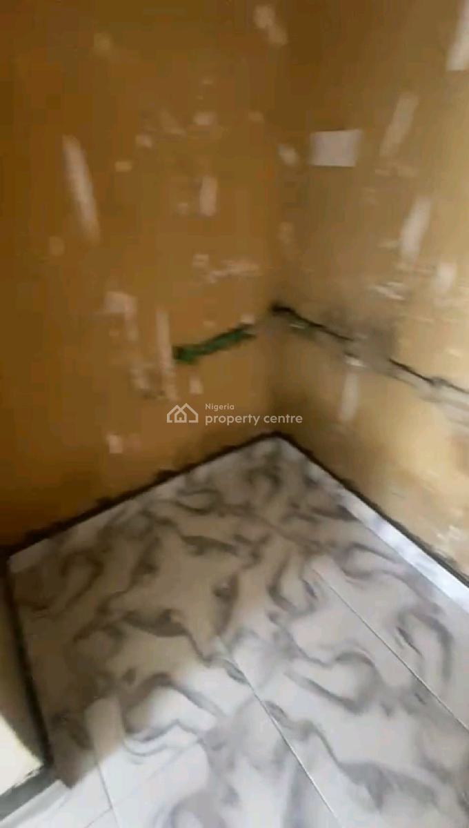 4 Nos of Spacious Studio Apartment Upflat All Tilled with Kitchen Cabinet, By Ifako Police, Aran Orin Street, Ifako, Gbagada, Lagos, Self Contain (single Rooms) for Rent