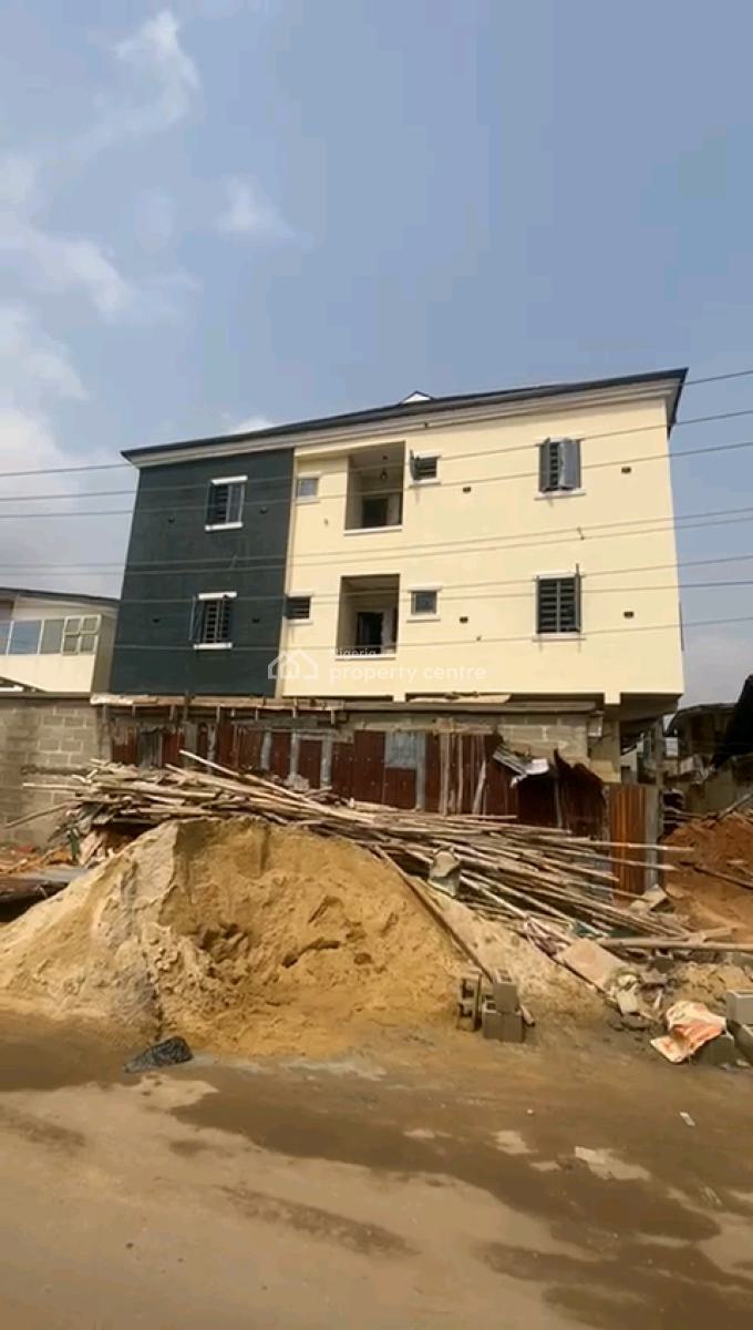 4 Nos of Spacious Studio Apartment Upflat All Tilled with Kitchen Cabinet, By Ifako Police, Aran Orin Street, Ifako, Gbagada, Lagos, Self Contain (single Rooms) for Rent