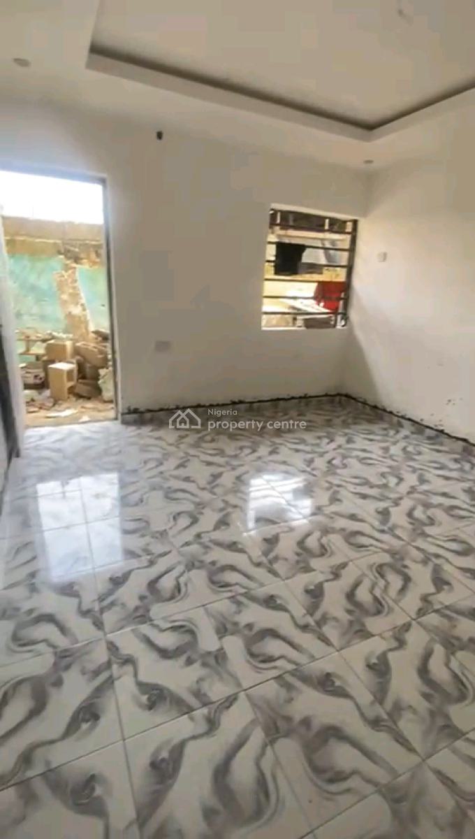 4 Nos of Spacious Studio Apartment Upflat All Tilled with Kitchen Cabinet, By Ifako Police, Aran Orin Street, Ifako, Gbagada, Lagos, Self Contain (single Rooms) for Rent