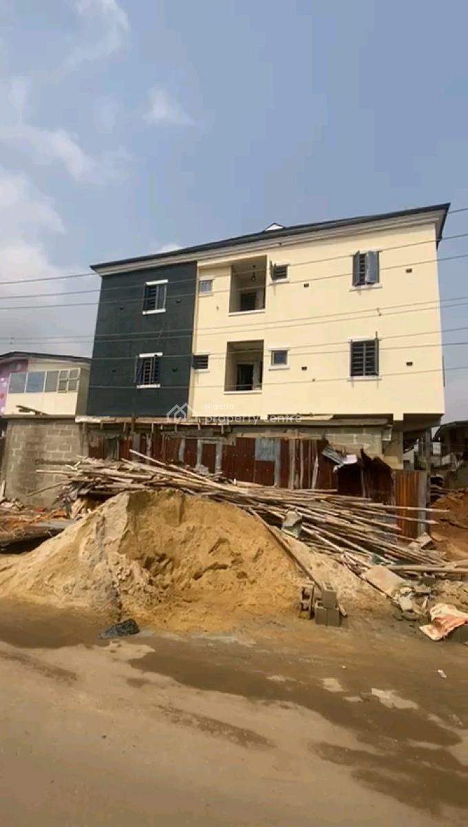 4 Nos of Spacious Studio Apartment Upflat All Tilled with Kitchen Cabinet, By Ifako Police, Aran Orin Street, Ifako, Gbagada, Lagos, Self Contain (single Rooms) for Rent