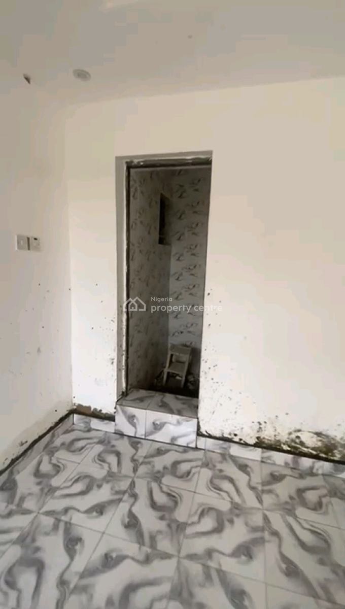 4 Nos of Spacious Studio Apartment Upflat All Tilled with Kitchen Cabinet, By Ifako Police, Aran Orin Street, Ifako, Gbagada, Lagos, Self Contain (single Rooms) for Rent