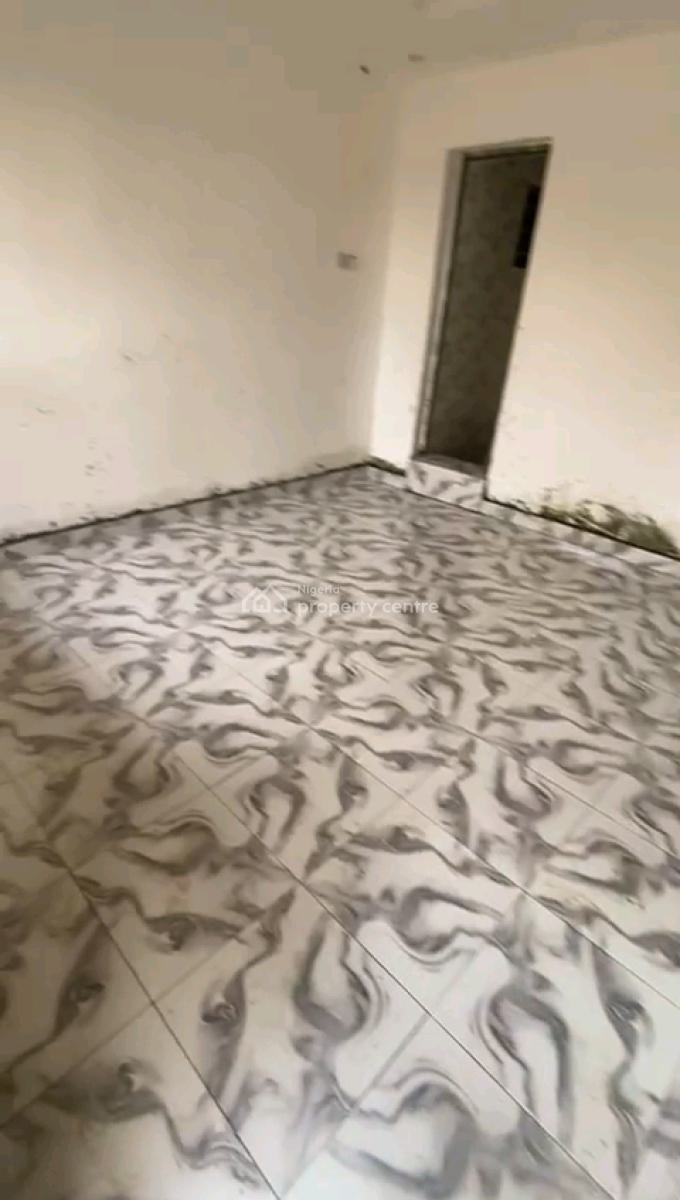 4 Nos of Spacious Studio Apartment Upflat All Tilled with Kitchen Cabinet, By Ifako Police, Aran Orin Street, Ifako, Gbagada, Lagos, Self Contain (single Rooms) for Rent