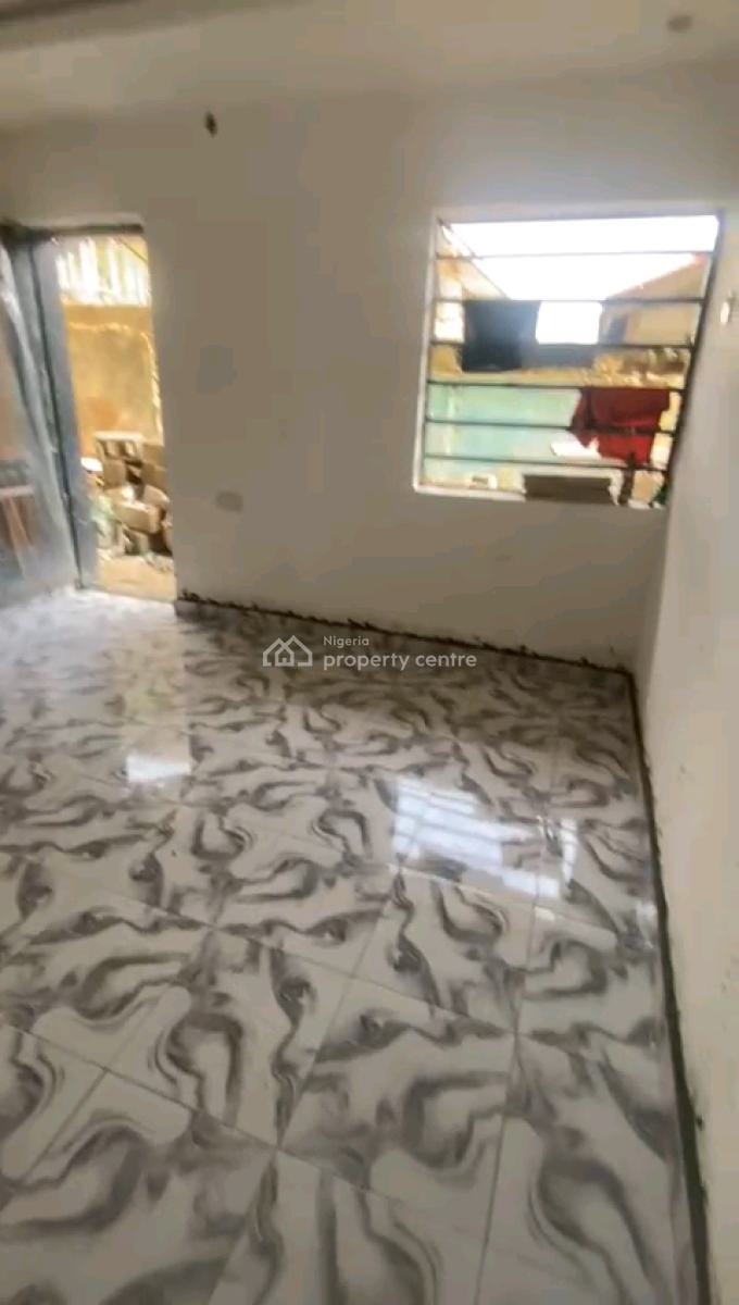 4 Nos of Spacious Studio Apartment Upflat All Tilled with Kitchen Cabinet, By Ifako Police, Aran Orin Street, Ifako, Gbagada, Lagos, Self Contain (single Rooms) for Rent