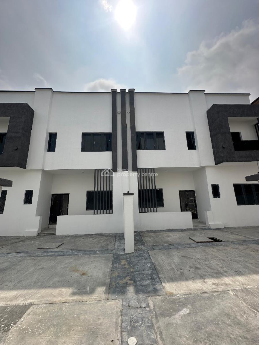 Spacious Luxury 4 Bedroom Semi-detached Duplex with Bq, Ajah, Lagos, Semi-detached Duplex for Sale