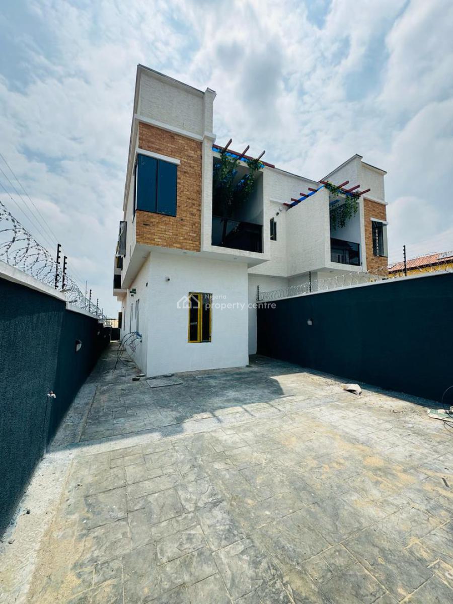 Newly Built 4-bedroom Semi-detached Duplex with Bq, Move Into Comfort and Modern Elegance with This Brand-new 4-bedroom, Ogba, Ikeja, Lagos, Semi-detached Duplex for Sale