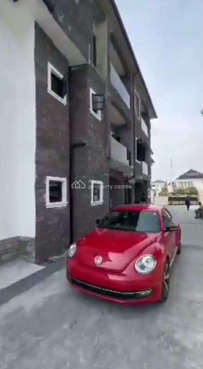 Spacious 3 Bedroom Flat, Ikota, Lekki, Lagos, Flat / Apartment for Rent