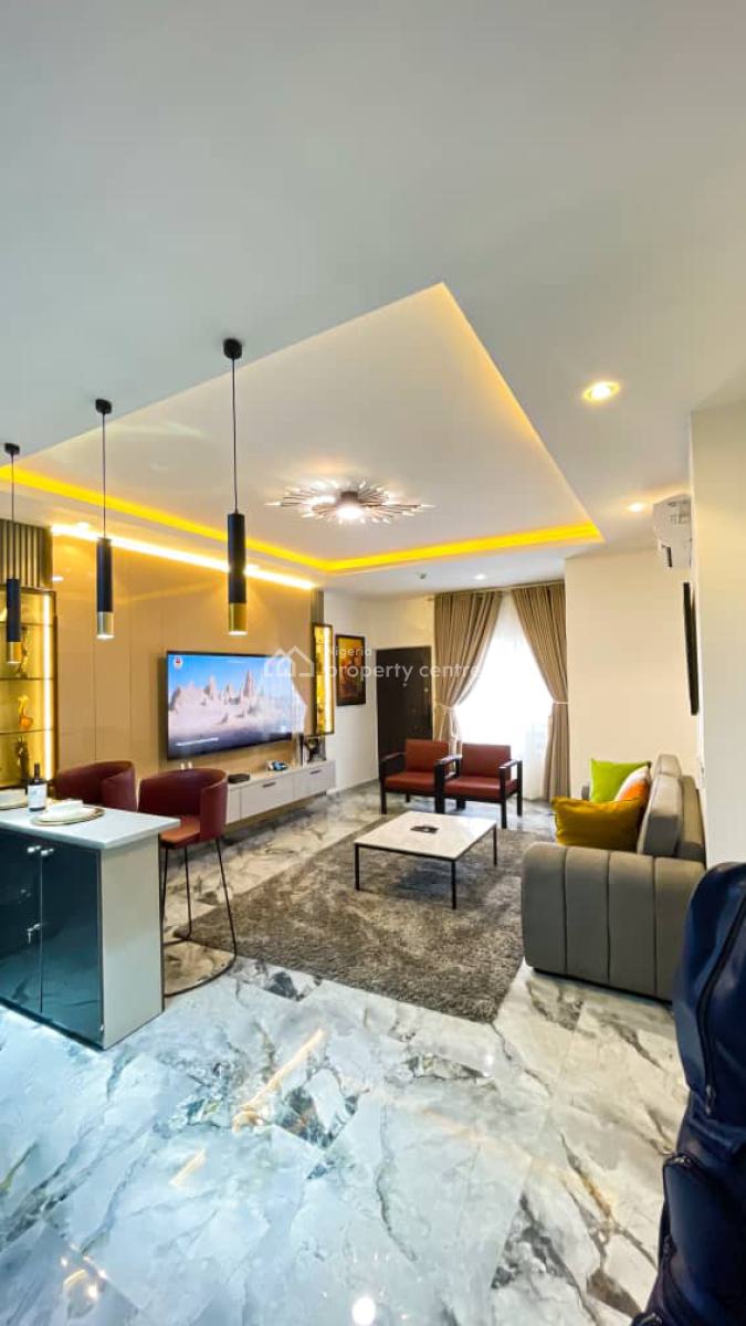 Exquisite Furnished 3 Bedroom Apartment, Ikate, Lekki Phase 1, Lekki, Lagos, Flat / Apartment Short Let