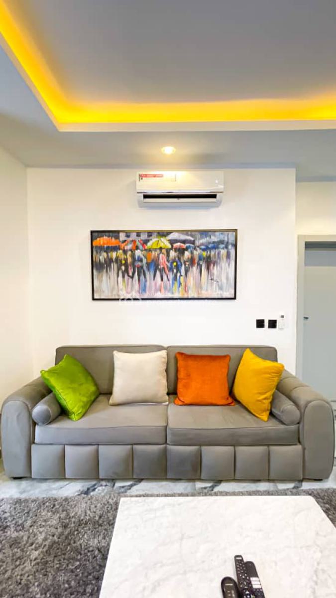Exquisite Furnished 3 Bedroom Apartment, Ikate, Lekki Phase 1, Lekki, Lagos, Flat / Apartment Short Let