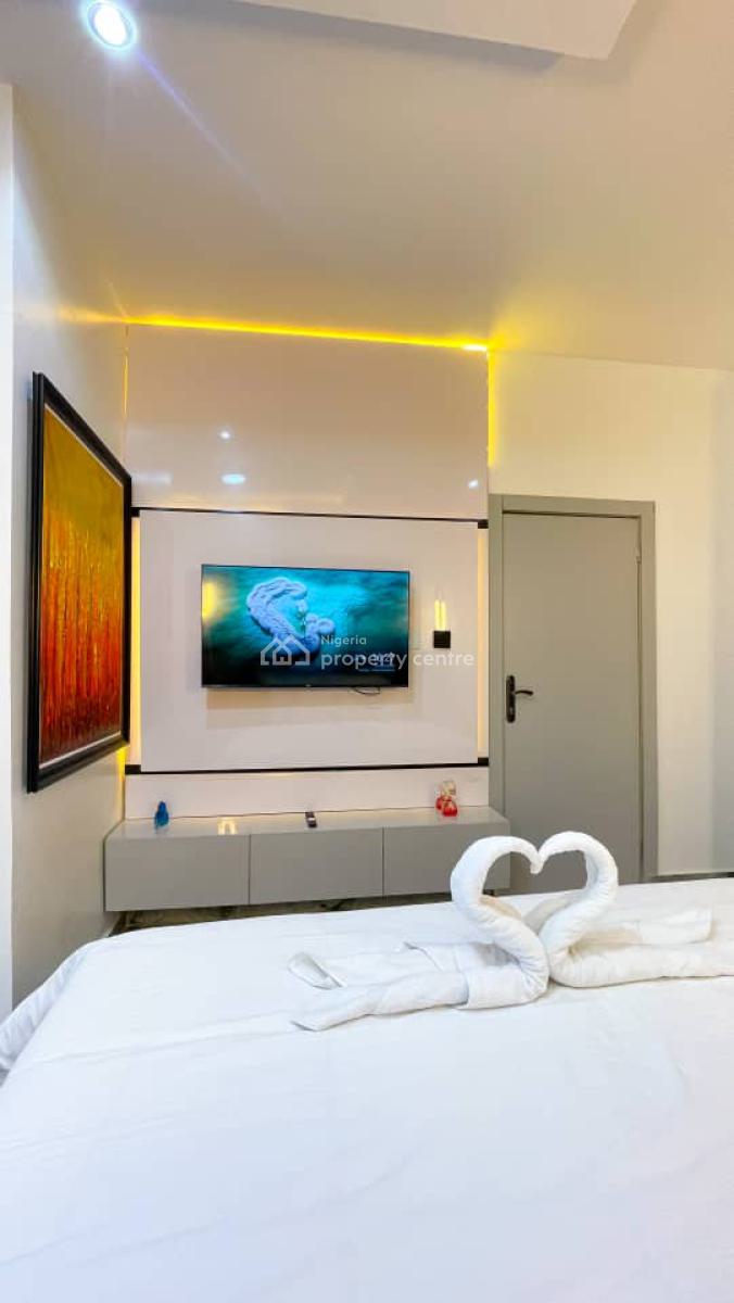 Exquisite Furnished 3 Bedroom Apartment, Ikate, Lekki Phase 1, Lekki, Lagos, Flat / Apartment Short Let