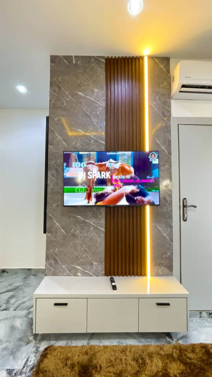 Exquisite Furnished 3 Bedroom Apartment, Ikate, Lekki Phase 1, Lekki, Lagos, Flat / Apartment Short Let