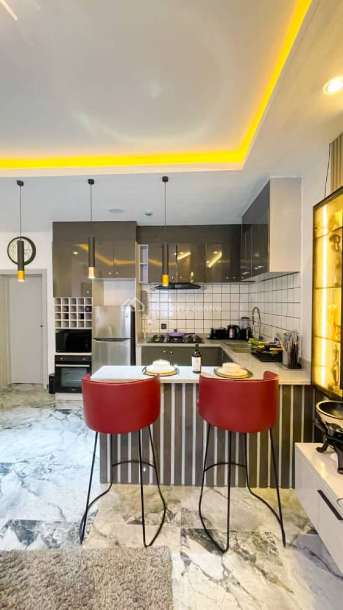 Exquisite Furnished 3 Bedroom Apartment, Ikate, Lekki Phase 1, Lekki, Lagos, Flat / Apartment Short Let