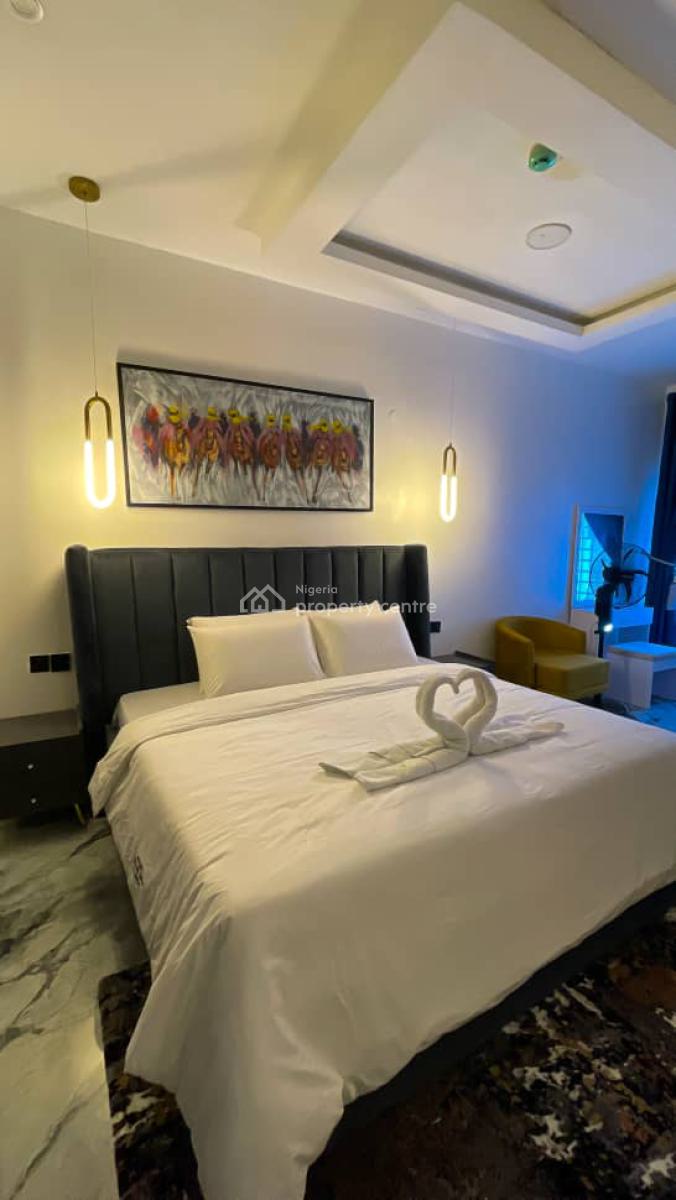 Exquisite Furnished 3 Bedroom Apartment, Ikate, Lekki Phase 1, Lekki, Lagos, Flat / Apartment Short Let