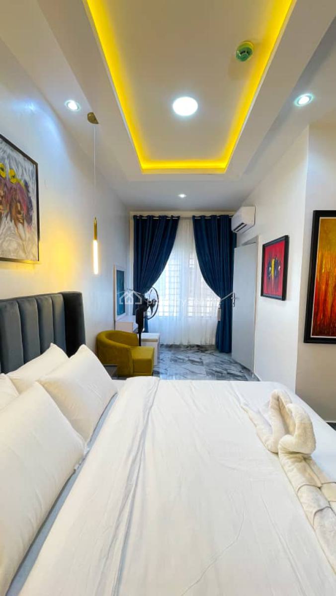 Exquisite Furnished 3 Bedroom Apartment, Ikate, Lekki Phase 1, Lekki, Lagos, Flat / Apartment Short Let