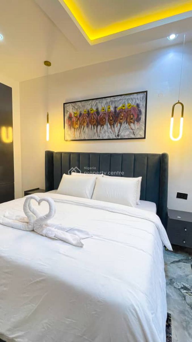 Exquisite Furnished 3 Bedroom Apartment, Ikate, Lekki Phase 1, Lekki, Lagos, Flat / Apartment Short Let