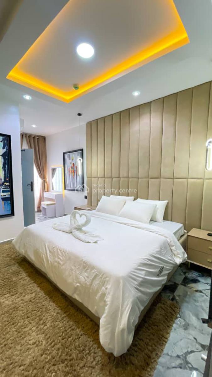 Exquisite Furnished 3 Bedroom Apartment, Ikate, Lekki Phase 1, Lekki, Lagos, Flat / Apartment Short Let