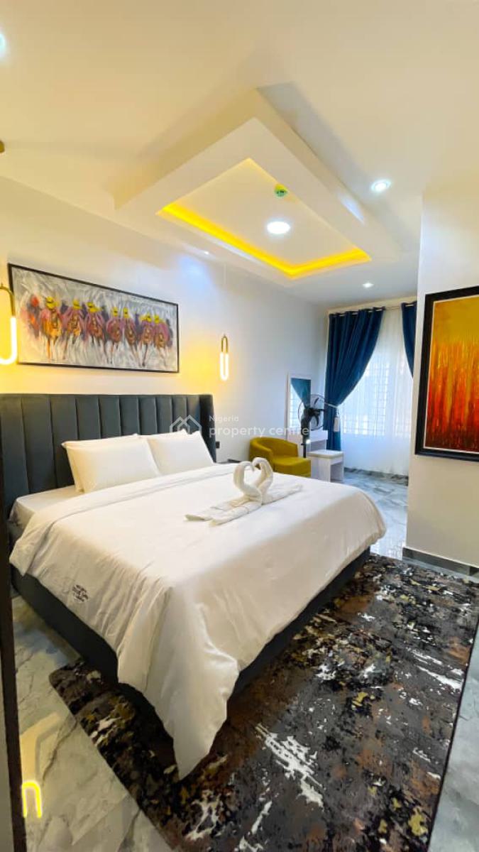 Exquisite Furnished 3 Bedroom Apartment, Ikate, Lekki Phase 1, Lekki, Lagos, Flat / Apartment Short Let