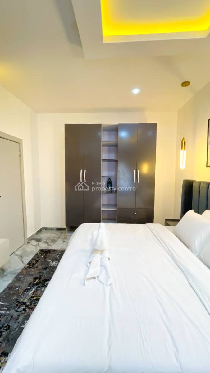 Exquisite Furnished 3 Bedroom Apartment, Ikate, Lekki Phase 1, Lekki, Lagos, Flat / Apartment Short Let