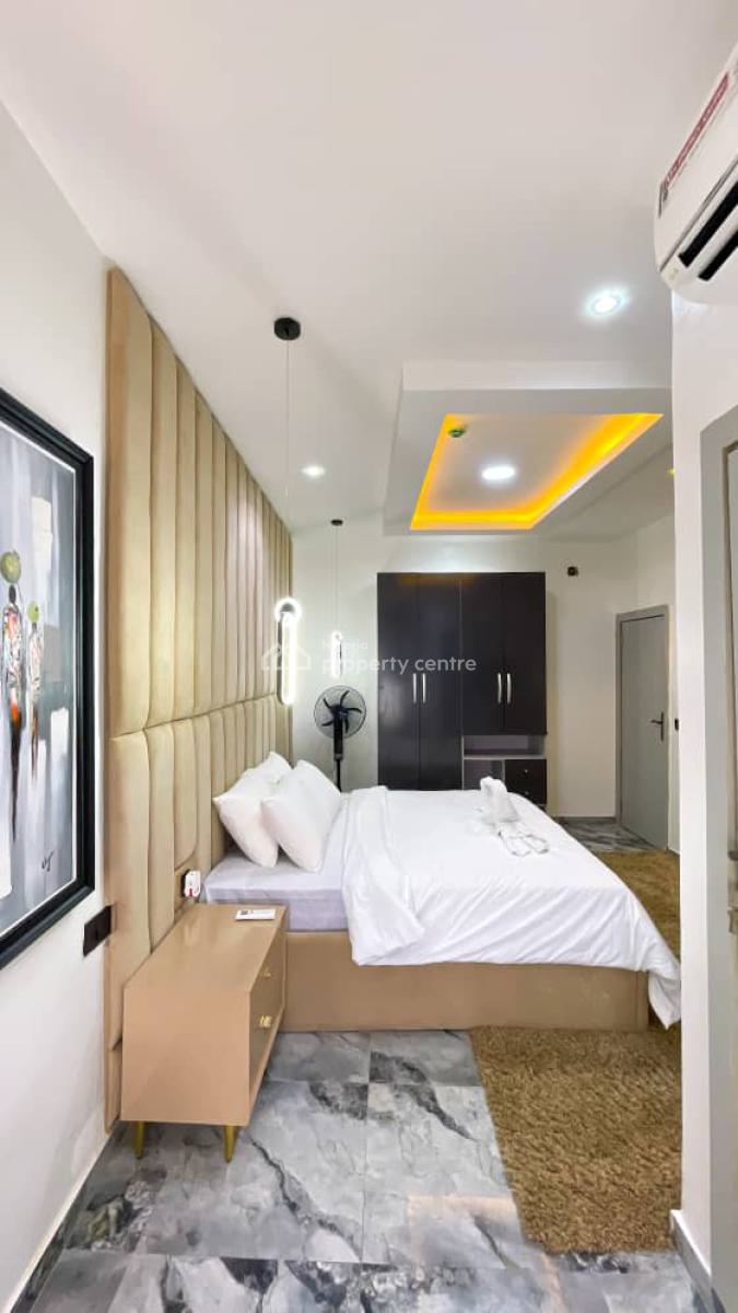 Exquisite Furnished 3 Bedroom Apartment, Ikate, Lekki Phase 1, Lekki, Lagos, Flat / Apartment Short Let