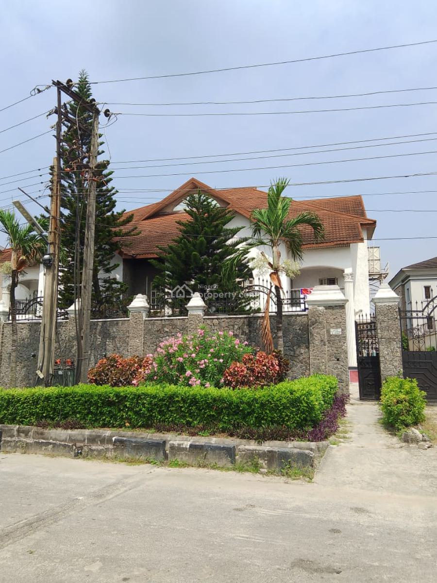 5 Bedroom Semi Detached House with 2 Rooms Bq, Osborne, Ikoyi, Lagos, Semi-detached Duplex for Rent