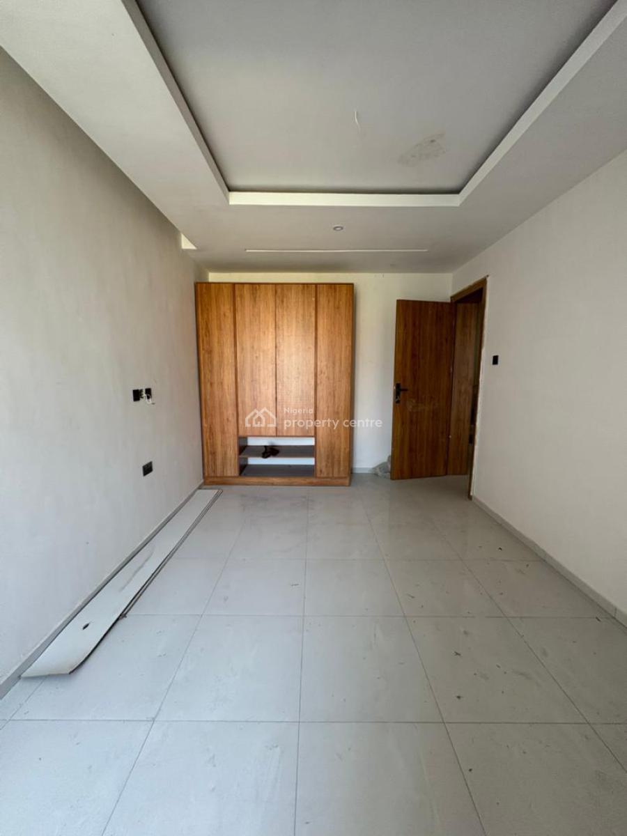 Contemporary 5 Bedroom Terraced Duplex with Bq, Ikate, Lekki, Lagos, Semi-detached Duplex for Sale