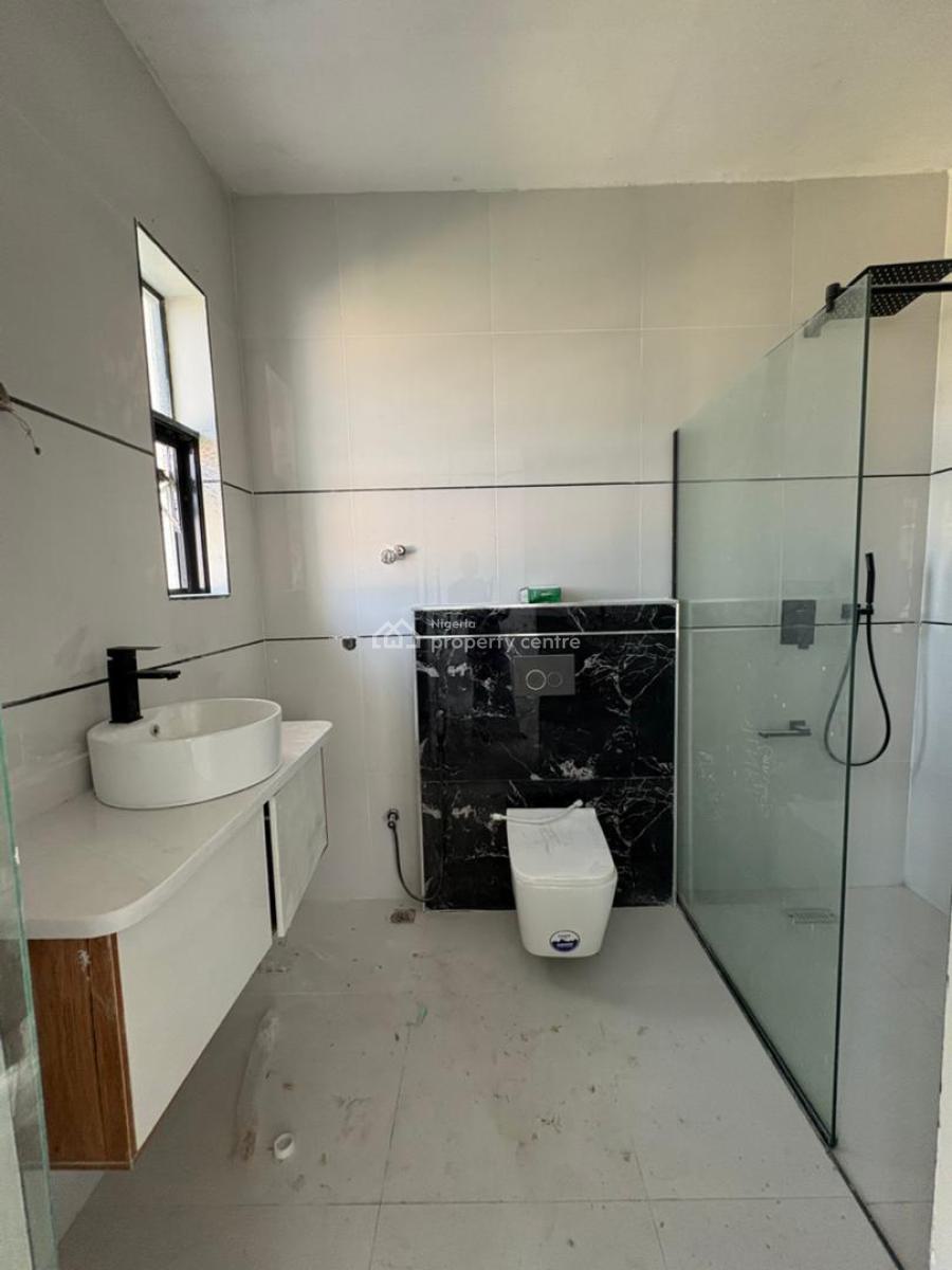 Contemporary 5 Bedroom Terraced Duplex with Bq, Ikate, Lekki, Lagos, Semi-detached Duplex for Sale