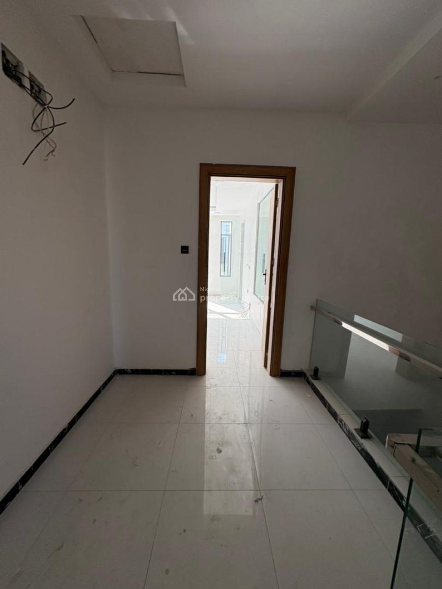 Contemporary 5 Bedroom Terraced Duplex with Bq, Ikate, Lekki, Lagos, Semi-detached Duplex for Sale
