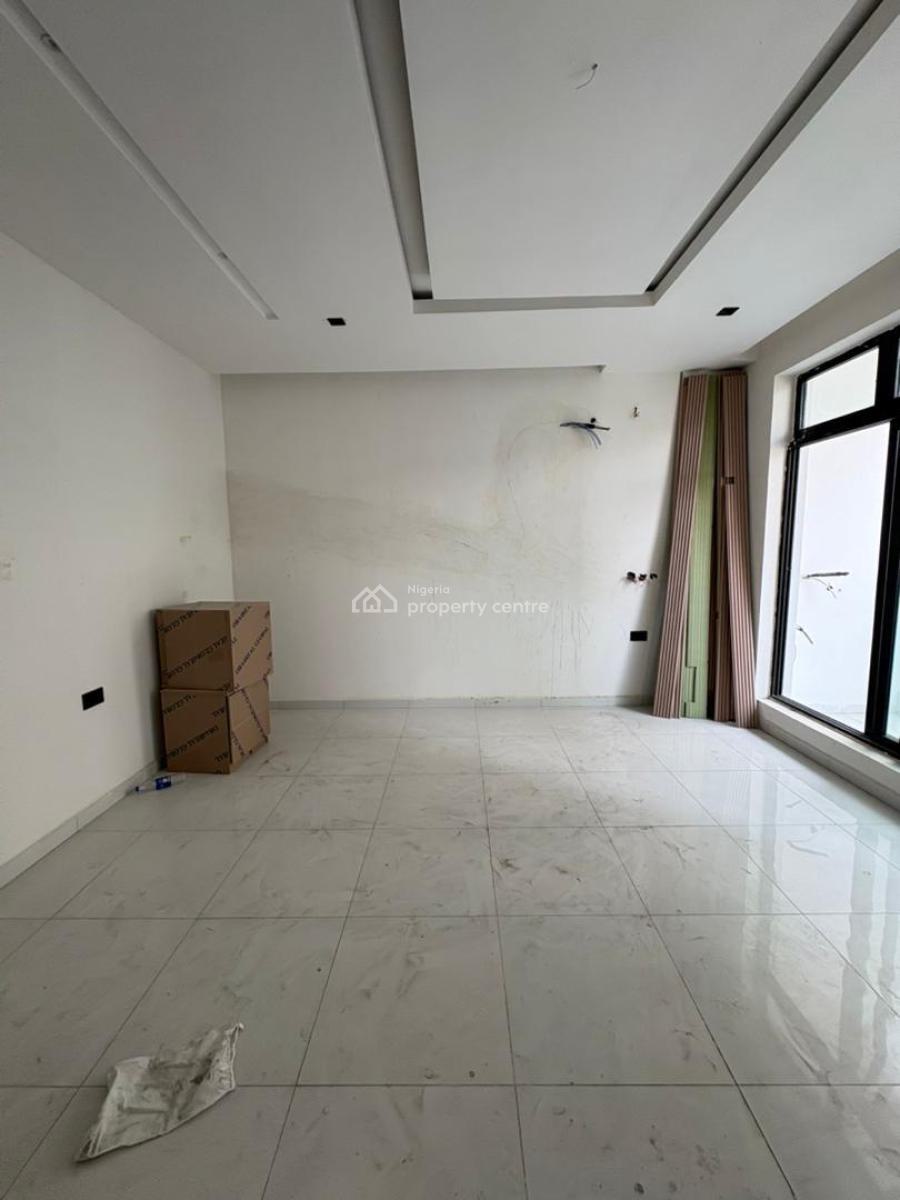 Contemporary 5 Bedroom Terraced Duplex with Bq, Ikate, Lekki, Lagos, Semi-detached Duplex for Sale