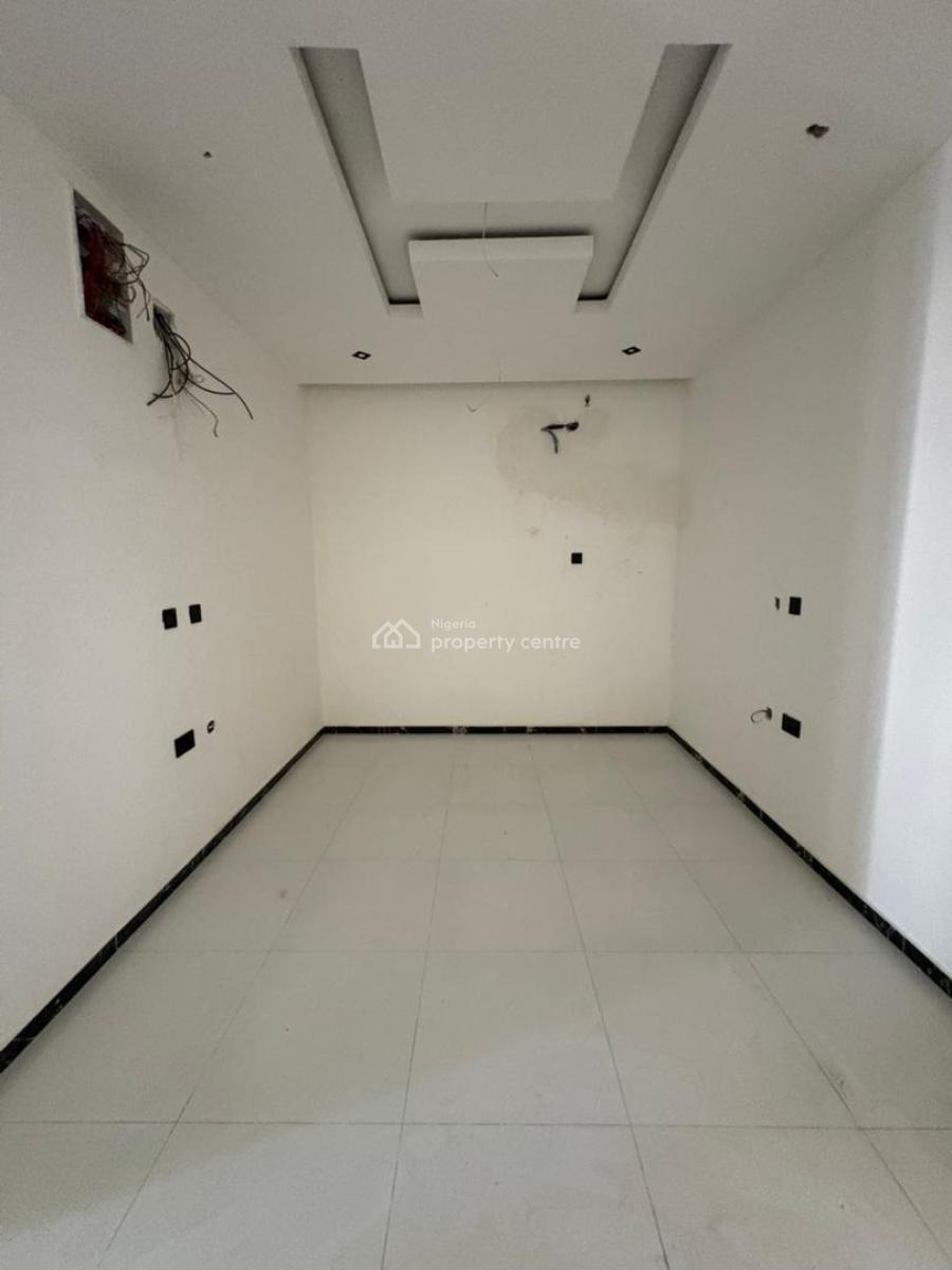 Contemporary 5 Bedroom Terraced Duplex with Bq, Ikate, Lekki, Lagos, Semi-detached Duplex for Sale