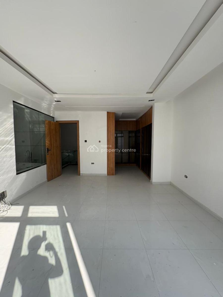 Contemporary 5 Bedroom Terraced Duplex with Bq, Ikate, Lekki, Lagos, Semi-detached Duplex for Sale