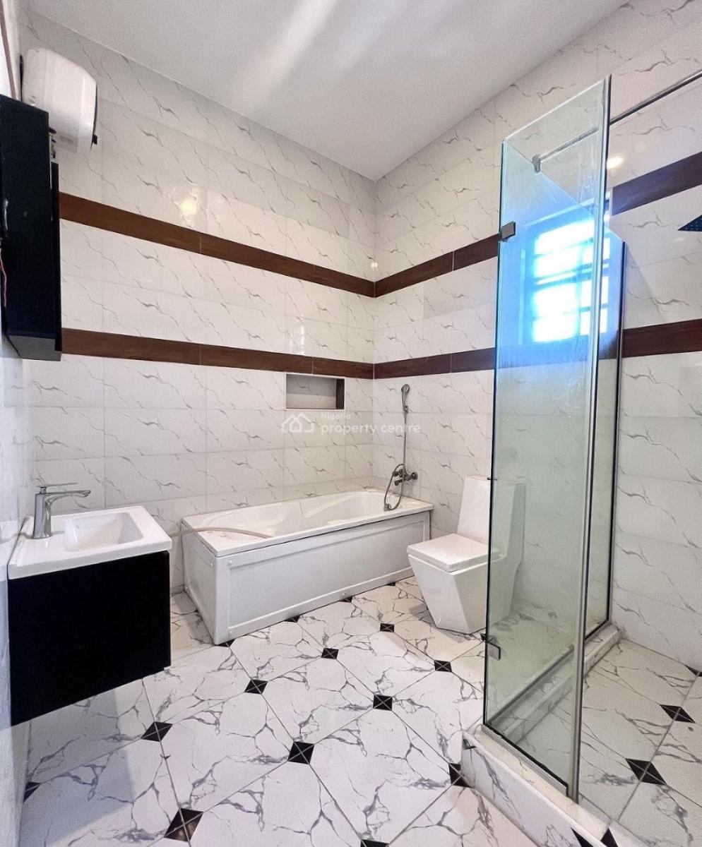 Luxury 4 Bedroom Duplex with Bq, Orchid Road, Lekki, Lagos, Semi-detached Duplex for Rent