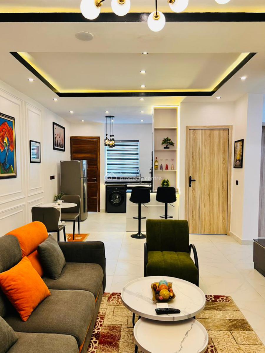 Luxury Smart 2 Bedroom Apartment Thatll Satisfy Your Need., Christopher Ugbaja Street,bera Estate, Chevron Drive., Lekki, Lagos, Flat / Apartment Short Let