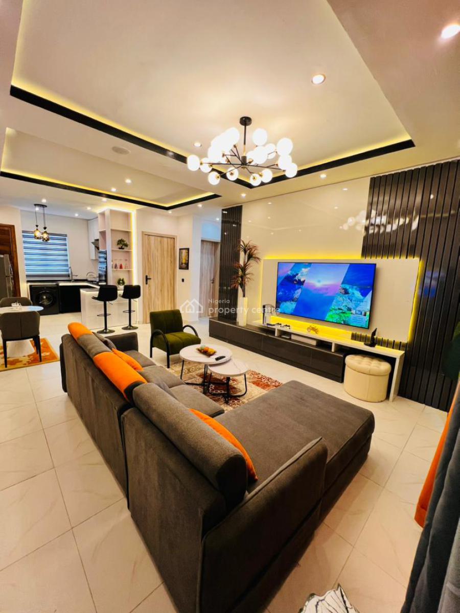 Luxury Smart 2 Bedroom Apartment Thatll Satisfy Your Need., Christopher Ugbaja Street,bera Estate, Chevron Drive., Lekki, Lagos, Flat / Apartment Short Let