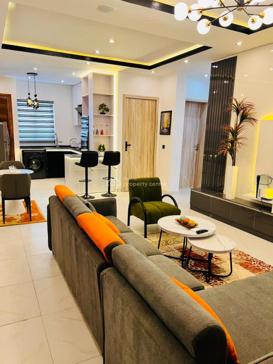 Luxury Smart 2 Bedroom Apartment Thatll Satisfy Your Need., Christopher Ugbaja Street,bera Estate, Chevron Drive., Lekki, Lagos, Flat / Apartment Short Let