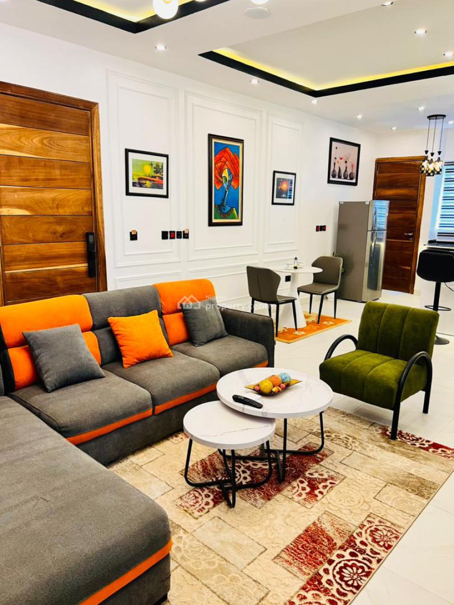 Luxury Smart 2 Bedroom Apartment Thatll Satisfy Your Need., Christopher Ugbaja Street,bera Estate, Chevron Drive., Lekki, Lagos, Flat / Apartment Short Let