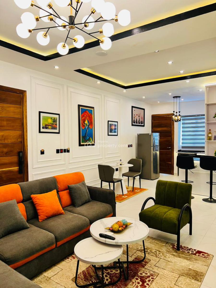 Luxury Smart 2 Bedroom Apartment Thatll Satisfy Your Need., Christopher Ugbaja Street,bera Estate, Chevron Drive., Lekki, Lagos, Flat / Apartment Short Let