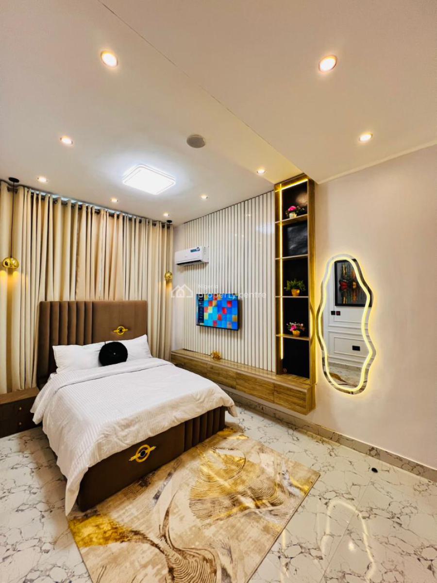 Luxury Smart 2 Bedroom Apartment Thatll Satisfy Your Need., Christopher Ugbaja Street,bera Estate, Chevron Drive., Lekki, Lagos, Flat / Apartment Short Let