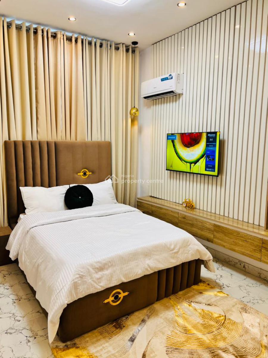 Luxury Smart 2 Bedroom Apartment Thatll Satisfy Your Need., Christopher Ugbaja Street,bera Estate, Chevron Drive., Lekki, Lagos, Flat / Apartment Short Let